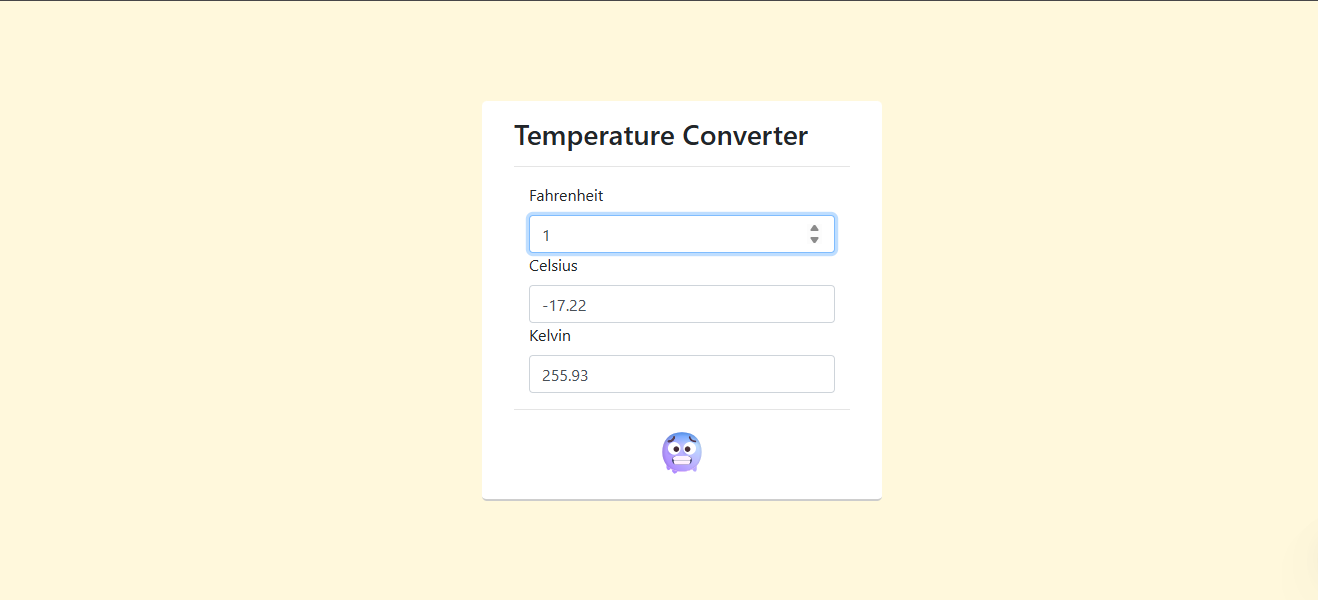 tempconvertor