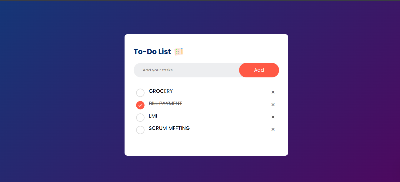 TodoList